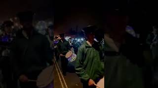 Slaidburn performed at Lindfield bonfire procession 2024 [upl. by Gudrin214]