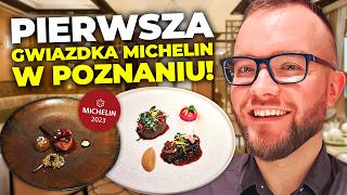 PIERWSZA RESTAURACJA z GWIAZDKĄ MICHELIN w Poznaniu restauracja Muga  czy warto Poznań 2024 [upl. by Ysnat849]