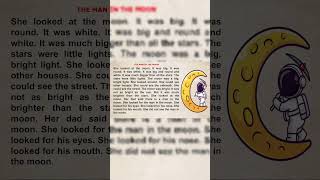 The Man in the Moon  English Level 1  Learning English Through Stories [upl. by Demetre]