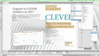 35  DTP with QuarkXPress Content Variables [upl. by Vevina]