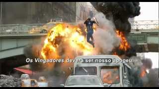 TRAILER  Os Vingadores 1978 [upl. by Eeresed]