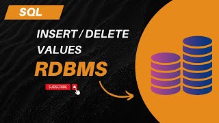 SQL Insert  Delete statements session  05 [upl. by Erdua]