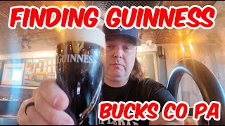 IM FINDING GUINNESS  LOWER BUCKS CO PA  AND SPLITTING THE G [upl. by Idden]