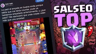 ¡ ¡ SALSEO ROYALE DARK LIGHT VS POMPEYO Y KARNAGE    DrekzeNN  Clash Royale [upl. by Odirfliw]