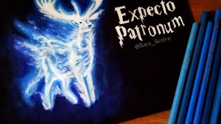 Drawing Harry Potters patronus [upl. by Buschi]