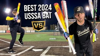 2024 USSSA Composite Bat Showdown  Baseball Bat Bros [upl. by Mikael367]