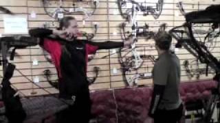 Bowtech Insanity CPXL ARCOclub testMP4 [upl. by Adahsar]