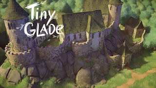 Tiny Glade The More Advanced Townscaper [upl. by Itsud]