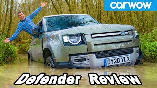 Land Rover Defender 2021 indepth on and offroad REVIEW [upl. by Lincoln]