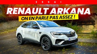 Essai Renault Arkana restylée 2023  personne nen parle et pourtant [upl. by Llenrep57]