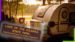 Lake of the Ozarks Camping and Bagnell Dam Area [upl. by Antonius]