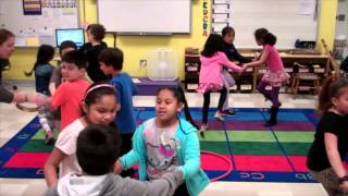 2nd Grade Dancing the Troika [upl. by Navis]