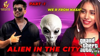 alien in the city karunaduroleplay Redparasite PART1 [upl. by Ahsitak896]