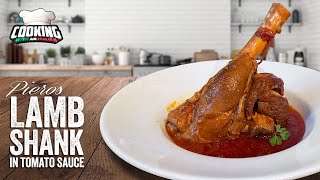 Irresistible Lamb Shanks in Tomato Sauce Comfort Food at Its Best [upl. by Blondy]