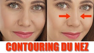 0 CHIRURGIE  Comment affiner son nez grâce au maquillage  le contouring du nez Colashood2 [upl. by Naneek]