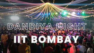 Dandiya Night at IIT Bombay 2023 iitbombay iitjee dandiya garba iitjee trending enjoy fun [upl. by Inasah186]