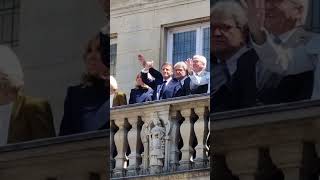 FREE FREE PALESTINE  Rufe Richtung Emmanuel Macron Steinmeier H Wüst ua Münster 28052024 [upl. by Alasteir942]