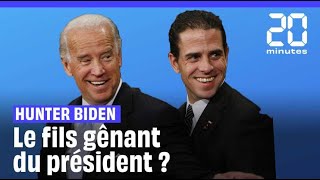 Addictions prostitution fraude fiscale  Qui est Hunter Biden le fils du président américain [upl. by Iat]