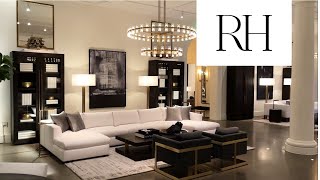 RESTORATION HARDWARE GALLERY TOUR 2023  LUXURY HOME DECOR [upl. by Ennasirk]