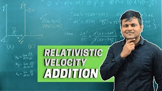 Derivation of Relativistic Velocity Transformations Simplified  Problem Solving [upl. by Yennor429]