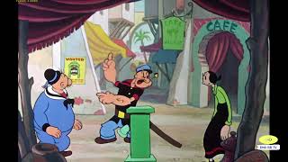 Popeye the Sailor Meets Ali Babas Forty Thieves 1937 [upl. by Beal]