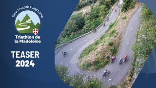 Triathlon de la Madeleine  Teaser 2024 [upl. by Ahsiened]