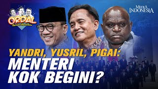 Yandri Yusril Pigai Menteri Kok Begini [upl. by Ara]