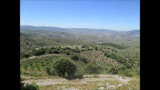 wandeling EL LOMO in Andalusie zuid spanje [upl. by Sabsay758]