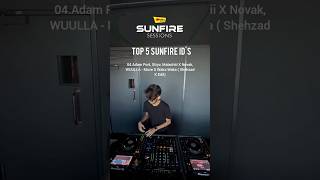 Top 5 SUNFIRE🔥 ID’s this week🪐 afrohouse progressivehouse techno sunfire sunfm lka [upl. by Niwre]