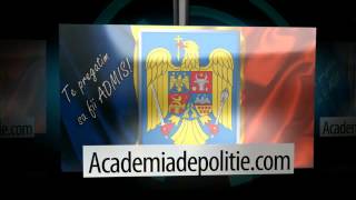 Academia de Politie  Admitere [upl. by Sunshine]