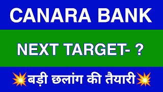 Canara Bank Share Latest News  Canara Bank Share News Today  Canara Bank Share Price Target [upl. by Rekyr300]