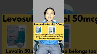 Levosulbutamlol 50 Mcg  Levolin Inhaler UsesLevolin Inhaler asthma levolin [upl. by Hartmunn114]