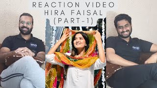 Hira Faisal TikTok  Reels  1 Million Followers 🥳🎉  Sistrology 👭  HiraFaisal  Reaction Video [upl. by Bork]