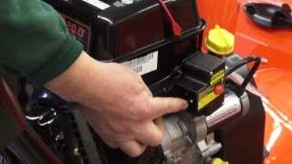 How to Start Ariens Snowblower [upl. by Aiotal104]