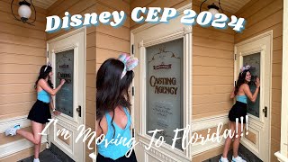 IM MOVING TO WALT DISNEY WORLD  CEPDCP 2024  Role  Location Reveal [upl. by Salesin]