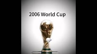 2006 World Cup 💀☠️💀 [upl. by Nore]