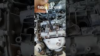 تشخيص مشكل ليراطي كومبيسيون محرك فابيا Fabia 12 [upl. by Stent243]