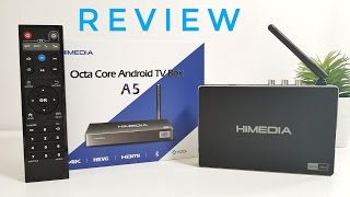 HIMEDIA A5 Android TV Box REVIEW  S912 2GB RAM 16GB ROM [upl. by Marie-Jeanne]