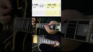 Guitar Tab The Wanton Song by Led Zeppelin guitarriffs guitar guitartabs ledzeppelin [upl. by Castor]