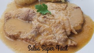 SALSA SUPER FÁCIL PARA CARNE [upl. by Cave]