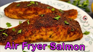 Air Fryer Salmon  Salmon Recipe  How to cook Salmon [upl. by Resee]