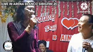 comedy PAPA and SALAM SKYROCKETBAND SHOW IN ARENA BLANCO SIBIGTUL ZC [upl. by Nnailuj]