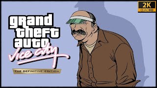 GTA Vice City Definitive Edition  Cap 15 quotMisiones de la imprentaquot  Gameplay en español 2K [upl. by Ardnekat683]