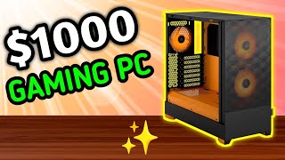 The BEST 1000 Gaming PC 2024  September [upl. by Bjork382]