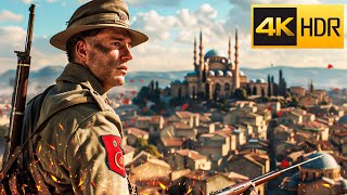 Battle of Dardanelles  Ottoman Empire 1915  Realistic ULTRA Graphics Gameplay 4K 60FPS HDR [upl. by Aneerahs652]