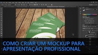 Como criar um mockup para apresentação profissional [upl. by Rot]