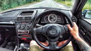 2000 Toyota Altezza 20 MT RS200  POV TEST DRIVE [upl. by Aniretac]