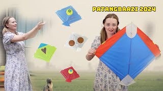 OUR FIRST TIME FLYING INDIAN KITES Kite Stash 2024  Patangbaazi In NewZealand 😱 [upl. by Cleopatra88]