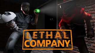 Fish  Lethal Company Ep 3 [upl. by Tarfe362]