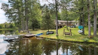 Rangeline Rd  Croker Lake  Eagle River WI  520000 [upl. by Higgins]